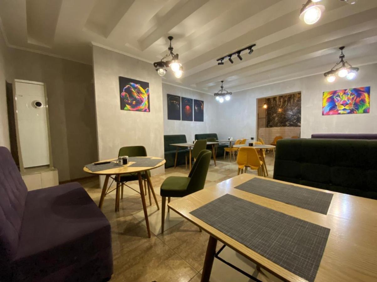 Hotel Alma Ata Zhosaly Ngoại thất bức ảnh
