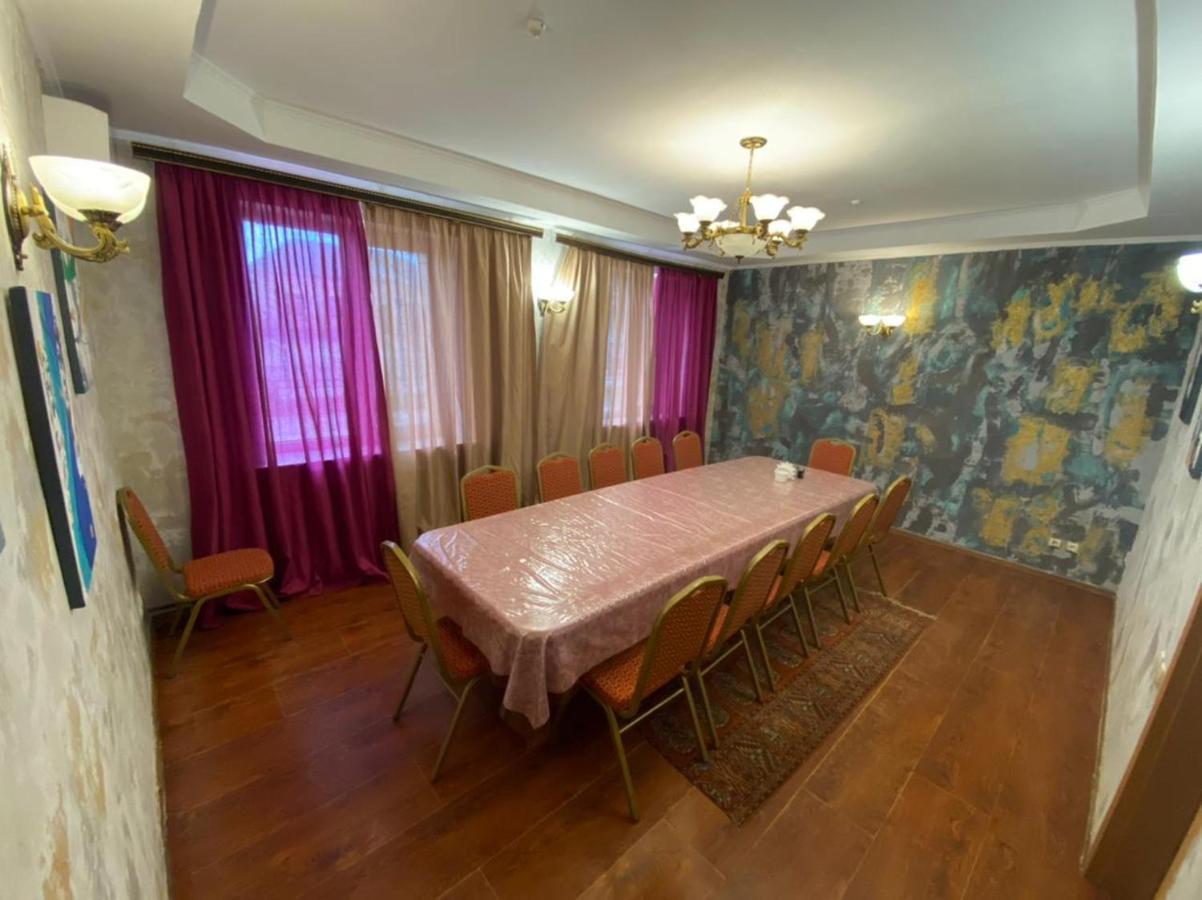 Hotel Alma Ata Zhosaly Ngoại thất bức ảnh