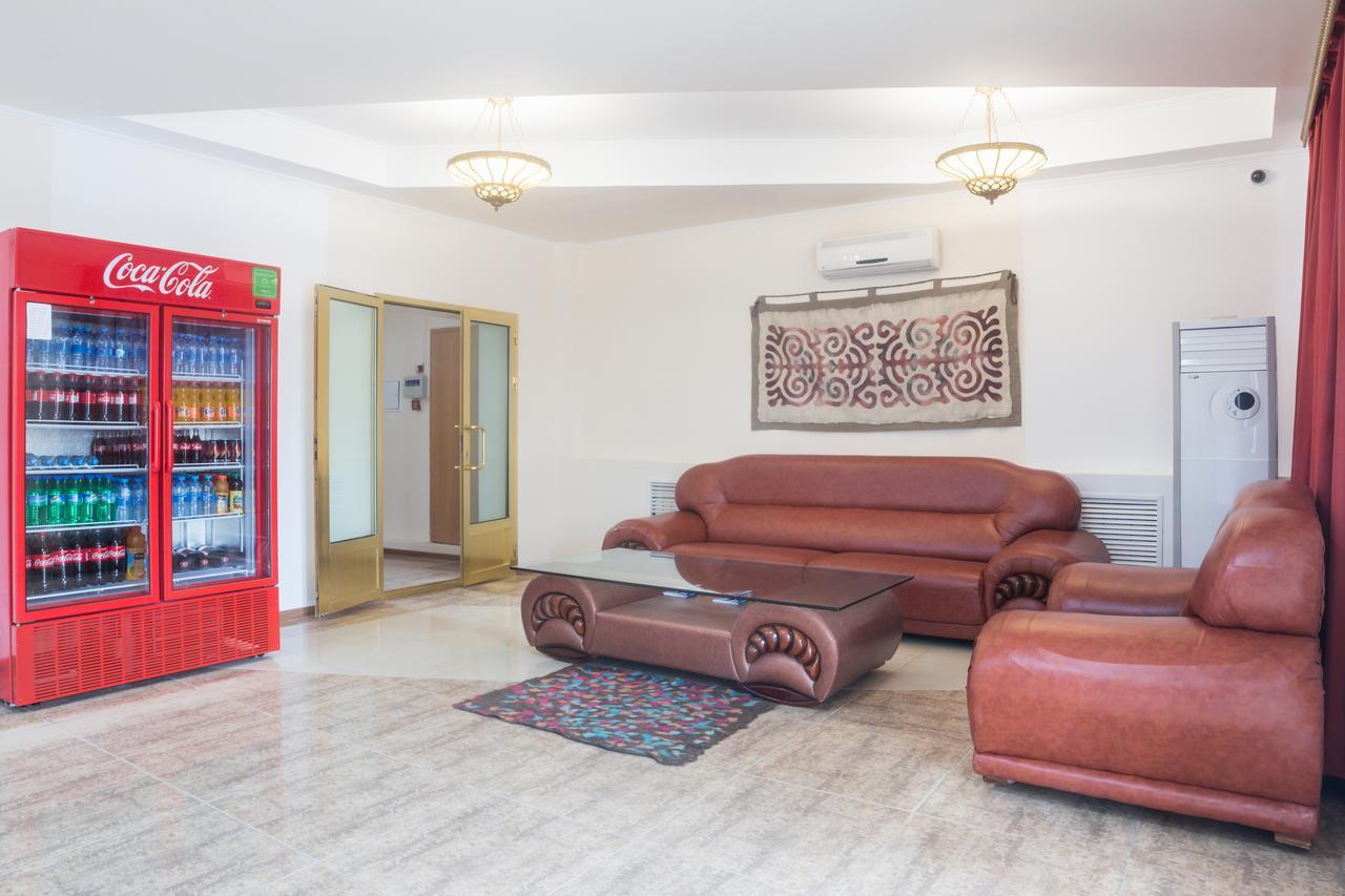 Hotel Alma Ata Zhosaly Ngoại thất bức ảnh
