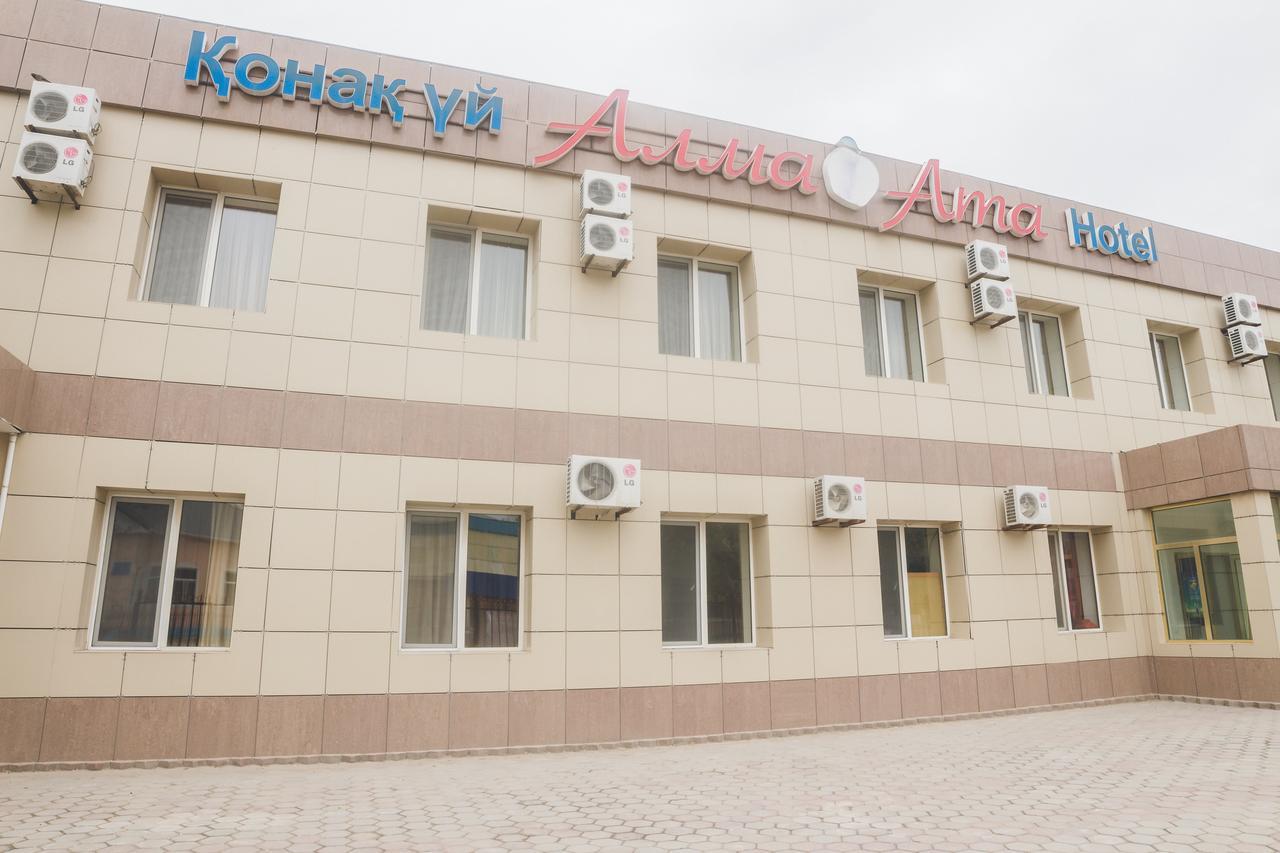 Hotel Alma Ata Zhosaly Ngoại thất bức ảnh